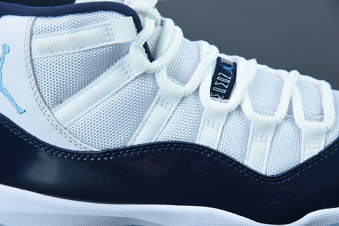 Air Jordan AJ11 "Win Like '82" 午夜蓝高帮 货号： 378037-123