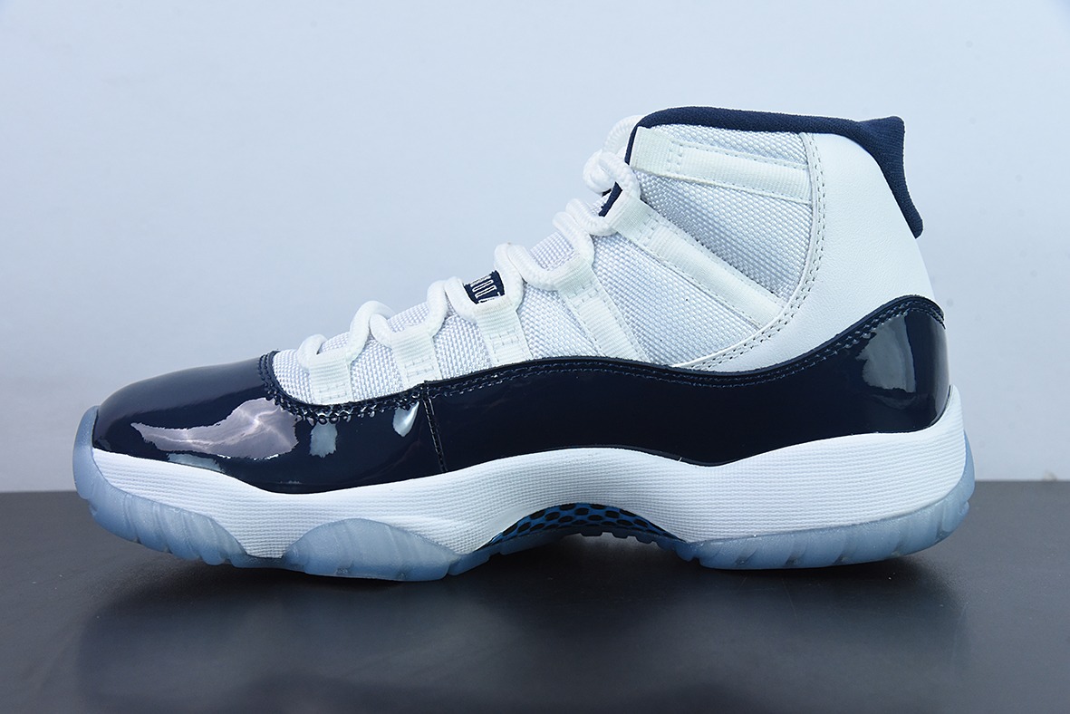Air Jordan AJ11 "Win Like '82" 午夜蓝高帮 货号： 378037-123