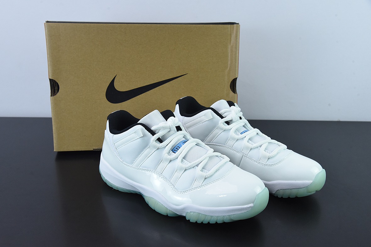 Air Jordan 11 Retro Low 低帮传奇蓝低帮男士运动鞋 货号：AV2187 117