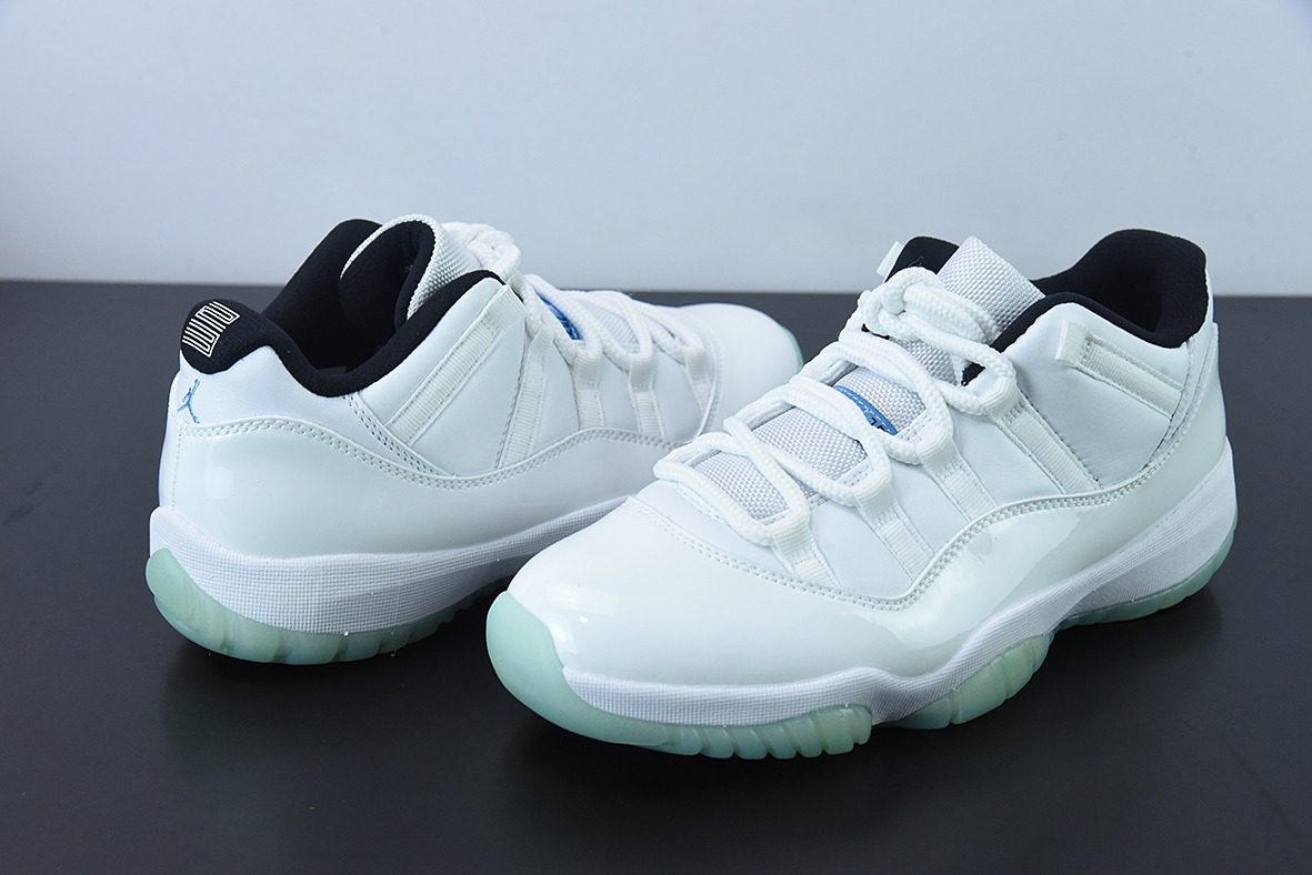Air Jordan 11 Retro Low 低帮传奇蓝低帮男士运动鞋 货号：AV2187 117