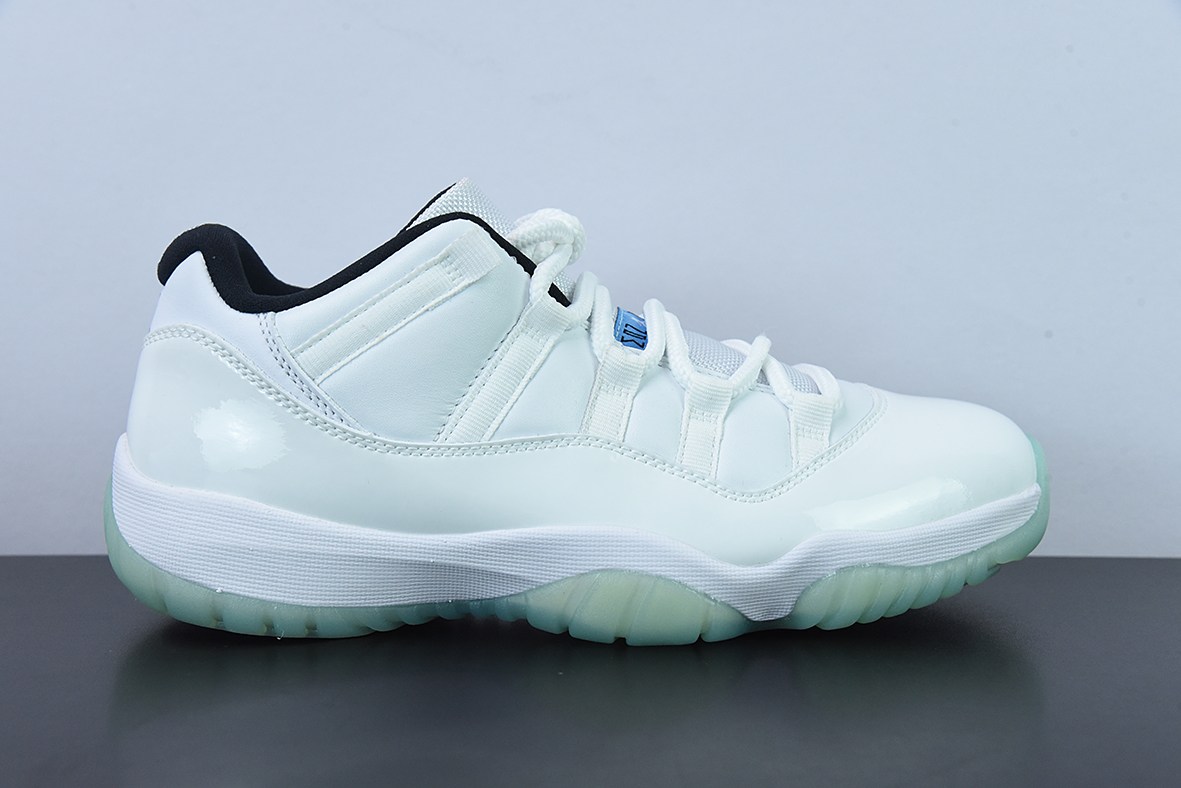 Air Jordan 11 Retro Low 低帮传奇蓝低帮男士运动鞋 货号：AV2187 117