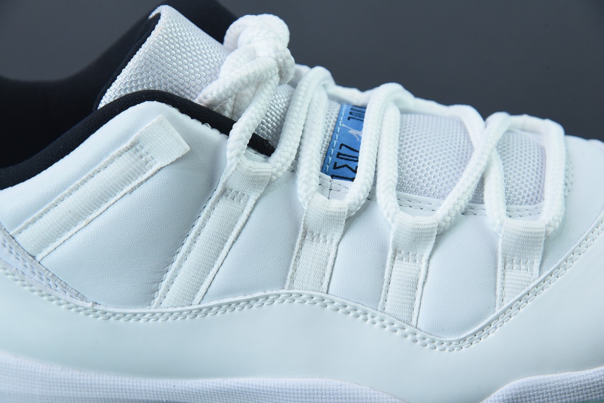 Air Jordan 11 Retro Low 低帮传奇蓝低帮男士运动鞋 货号：AV2187 117