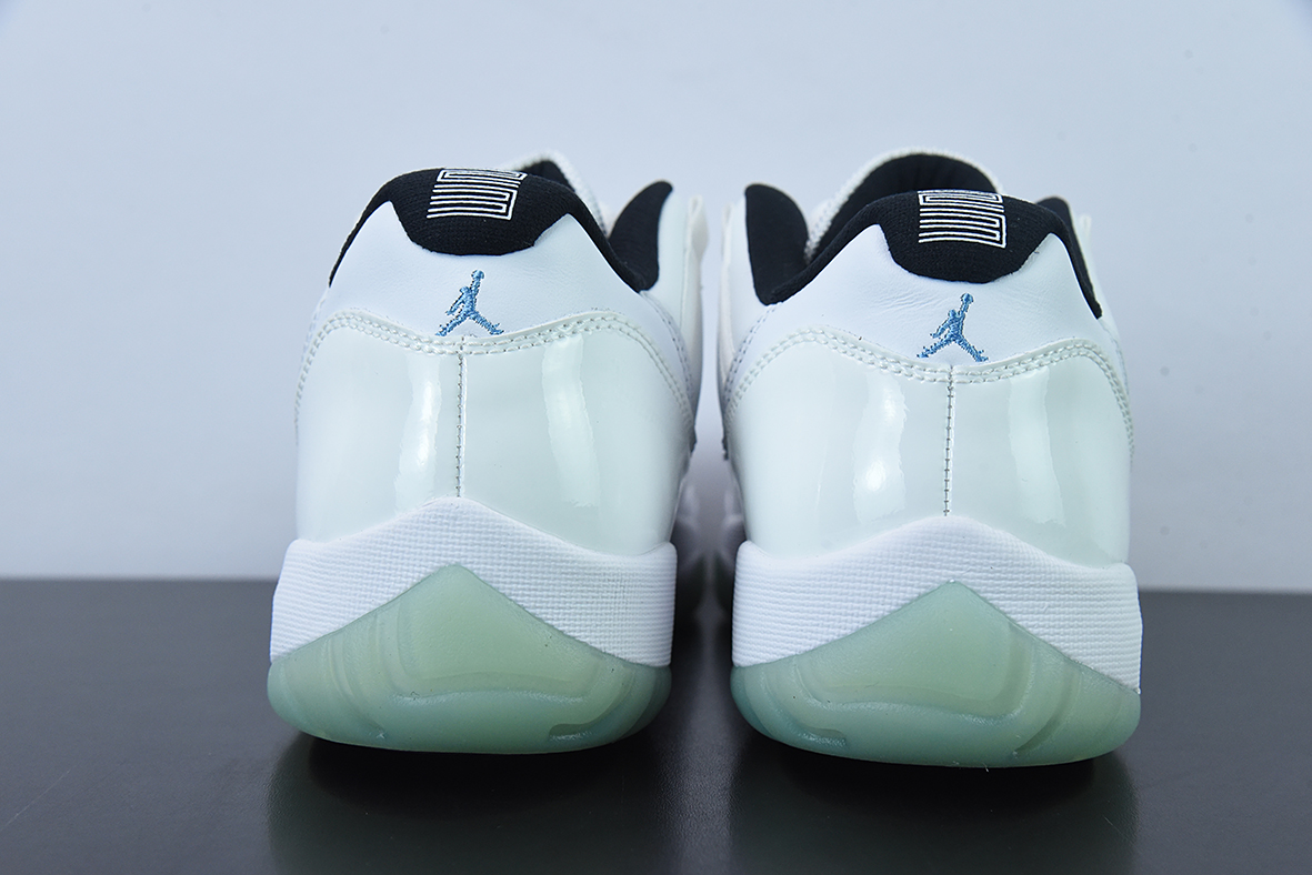 Air Jordan 11 Retro Low 低帮传奇蓝低帮男士运动鞋 货号：AV2187 117
