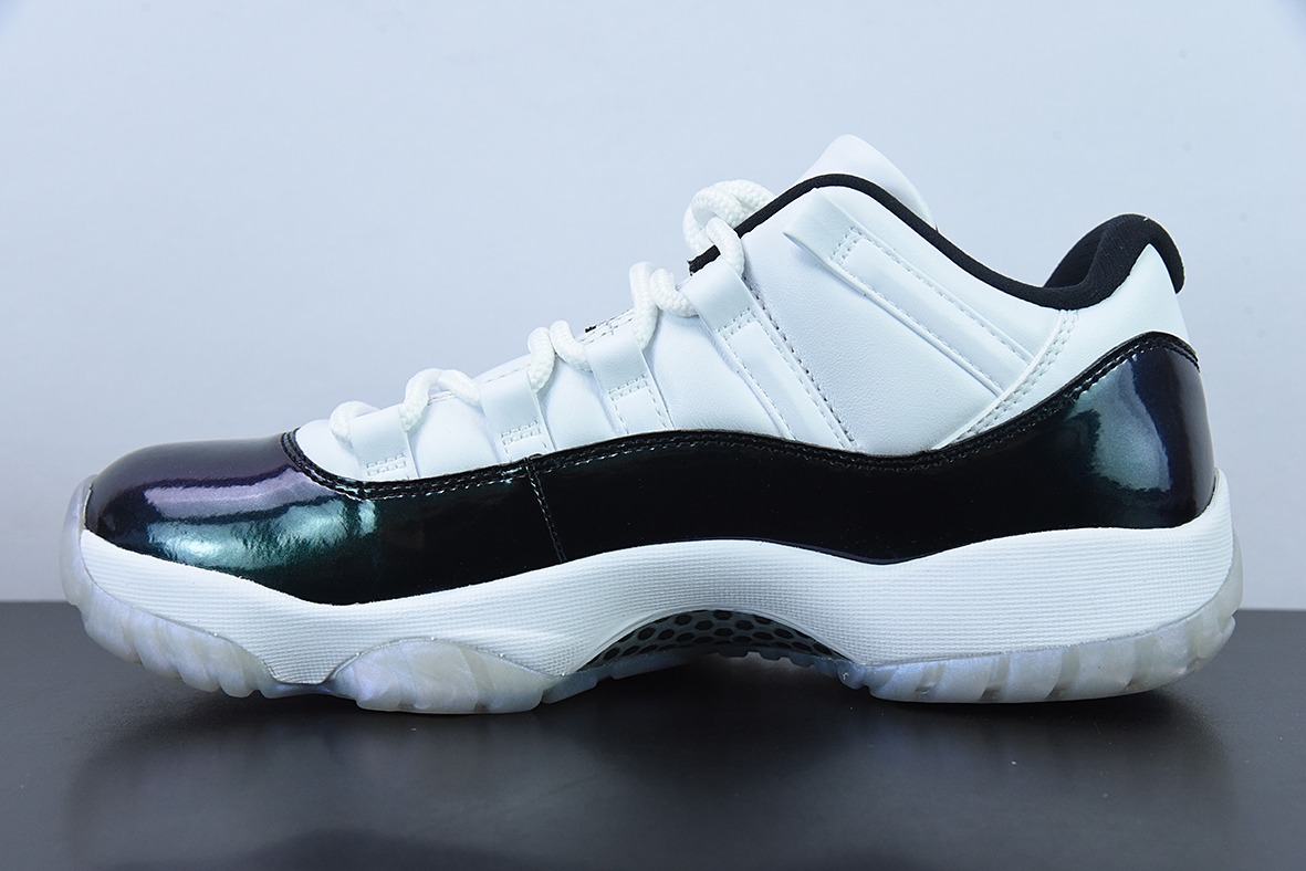 Air Jordan 11 Retro Low 变色龙低帮男士运动鞋 货号：528895-145