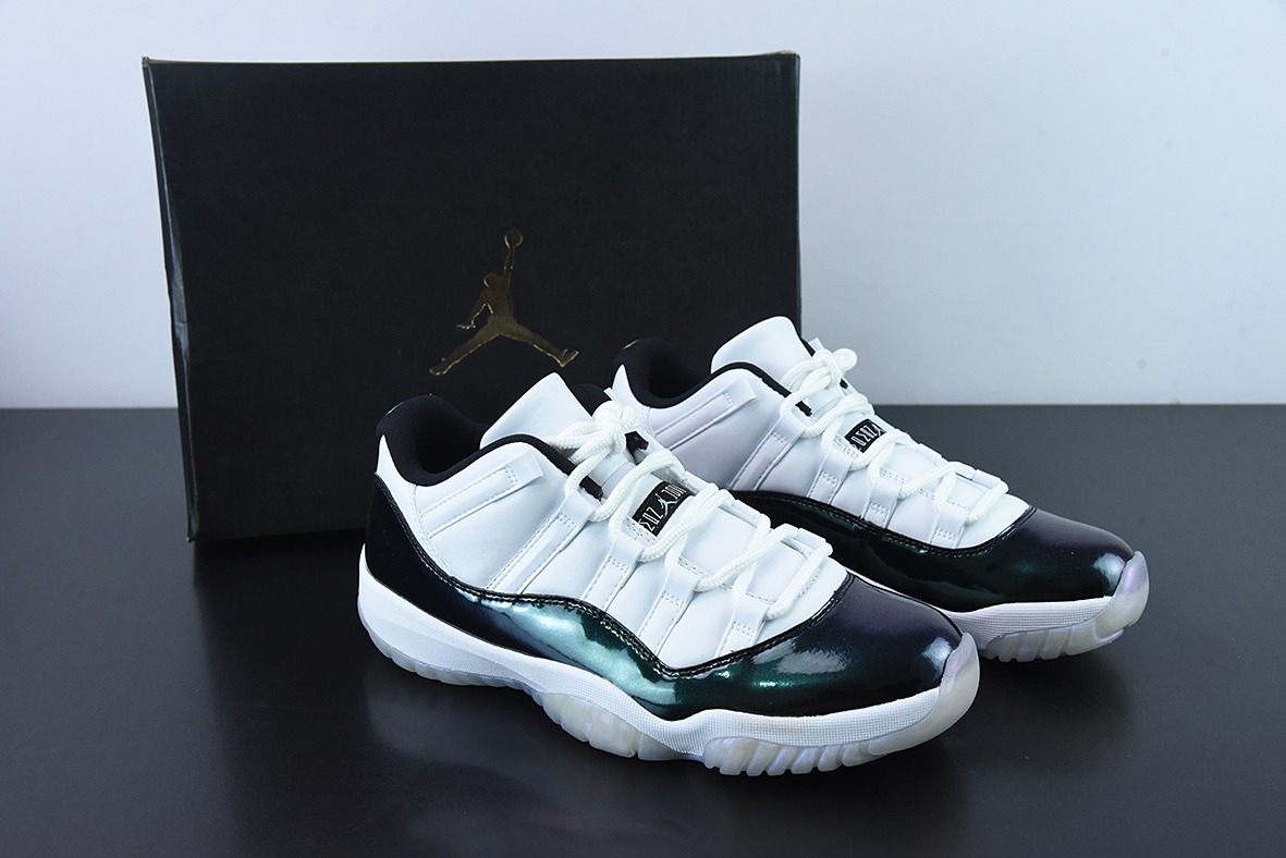 Air Jordan 11 Retro Low 变色龙低帮男士运动鞋 货号：528895-145
