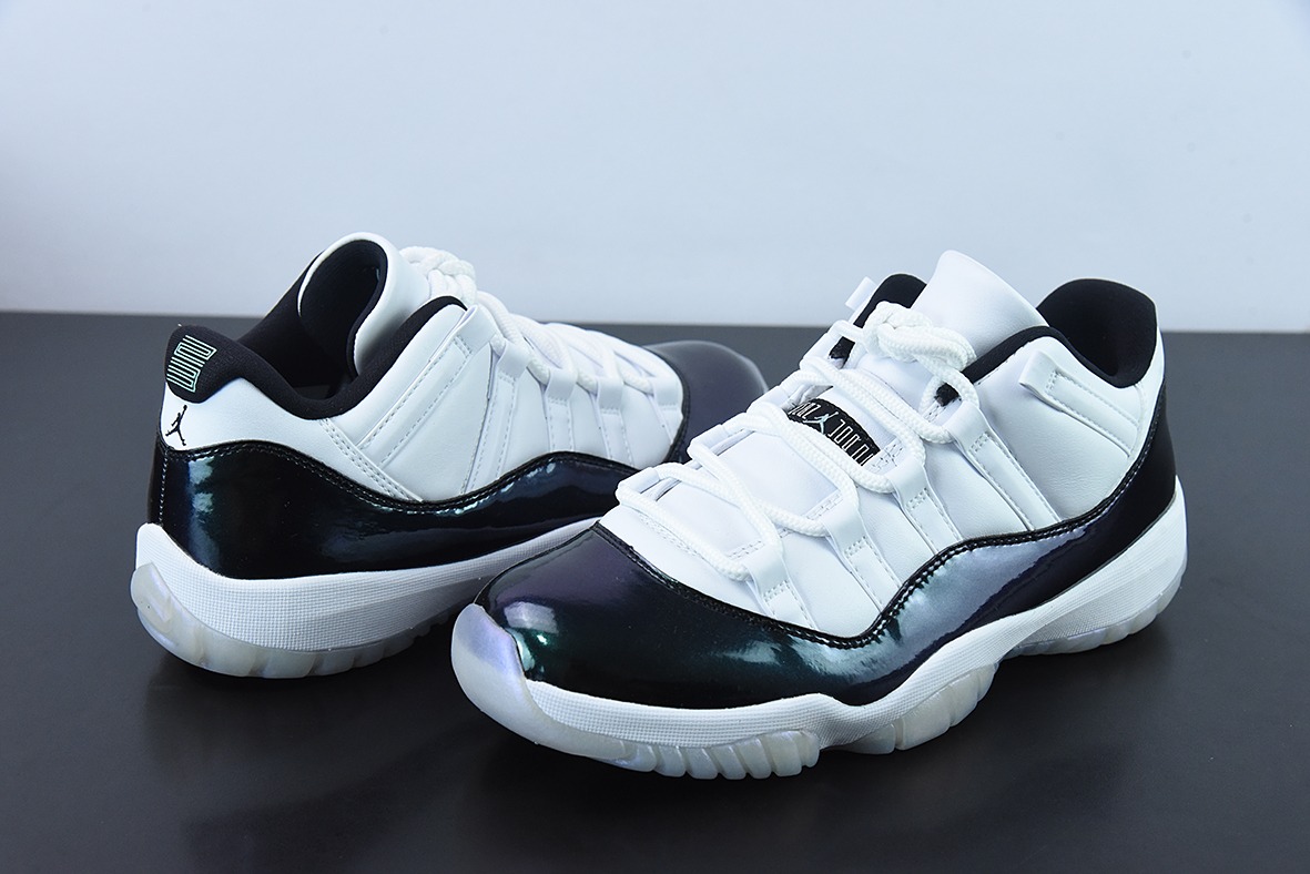 Air Jordan 11 Retro Low 变色龙低帮男士运动鞋 货号：528895-145