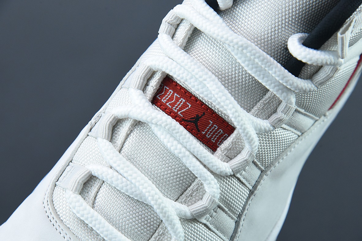 Air Jordan AJ11乔11 " Platinum Tint" 兔八哥高帮男士篮球鞋 货号： 378037-016