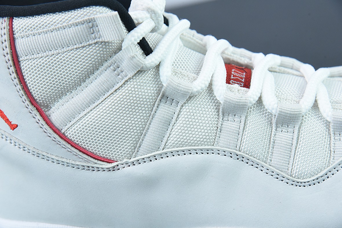 Air Jordan AJ11乔11 " Platinum Tint" 兔八哥高帮男士篮球鞋 货号： 378037-016