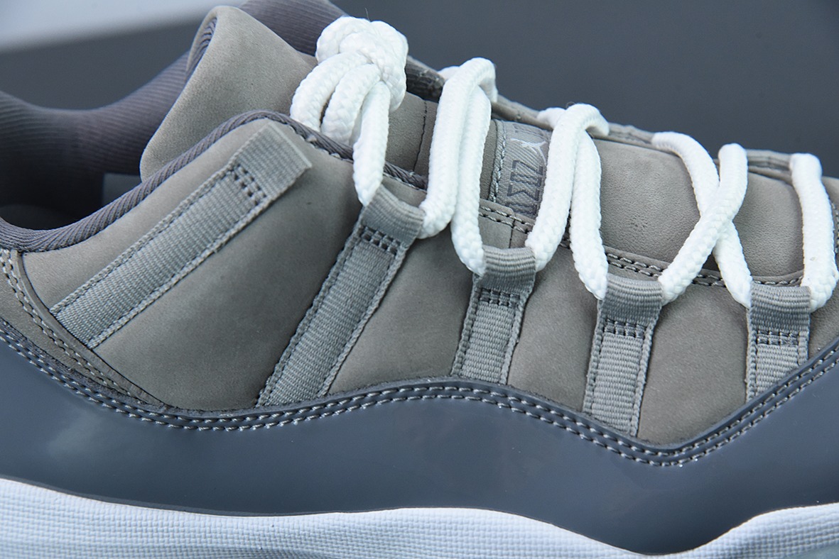 Air Jordan 11 Retro Low 低帮男士运动鞋 酷灰 货号：528895 003