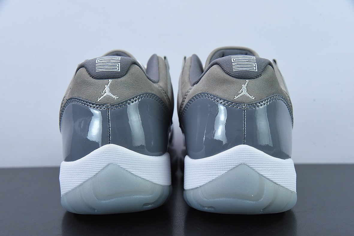 Air Jordan 11 Retro Low 低帮男士运动鞋 酷灰 货号：528895 003