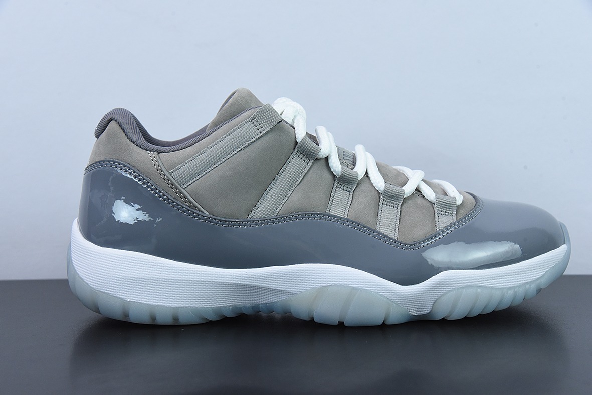 Air Jordan 11 Retro Low 低帮男士运动鞋 酷灰 货号：528895 003