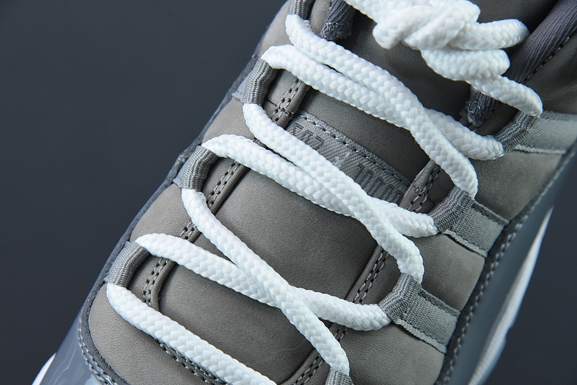 Air Jordan 11 Retro Low 低帮男士运动鞋 酷灰 货号：528895 003