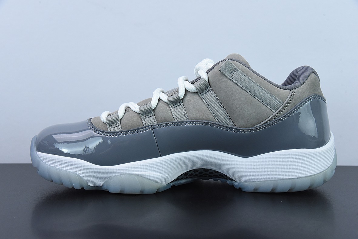 Air Jordan 11 Retro Low 低帮男士运动鞋 酷灰 货号：528895 003