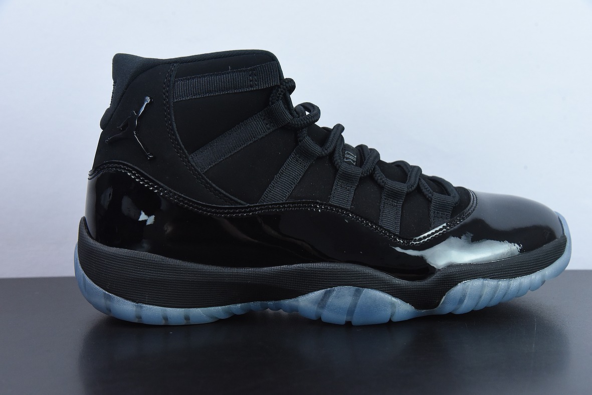 Air Jordan 11 Retro 高帮男士篮球鞋 黑伽马 货号：378037-005