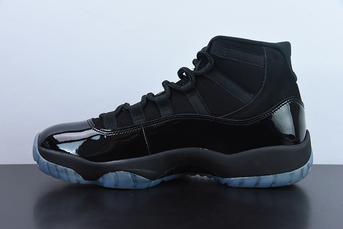 Air Jordan 11 Retro 高帮男士篮球鞋 黑伽马 货号：378037-005