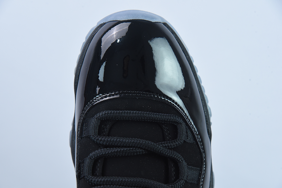 Air Jordan 11 Retro 高帮男士篮球鞋 黑伽马 货号：378037-005