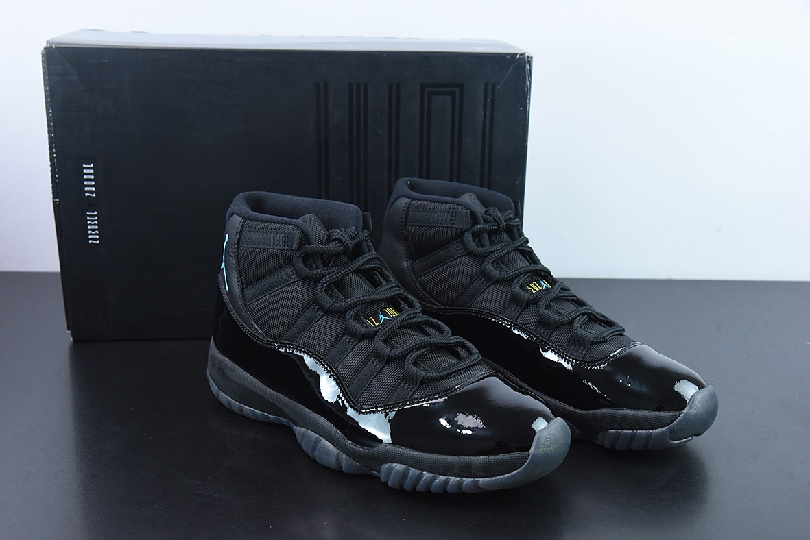 Air Jordan 11 Retro “Gamma” AJ11 高帮篮球鞋 伽马蓝 货号：378037-006
