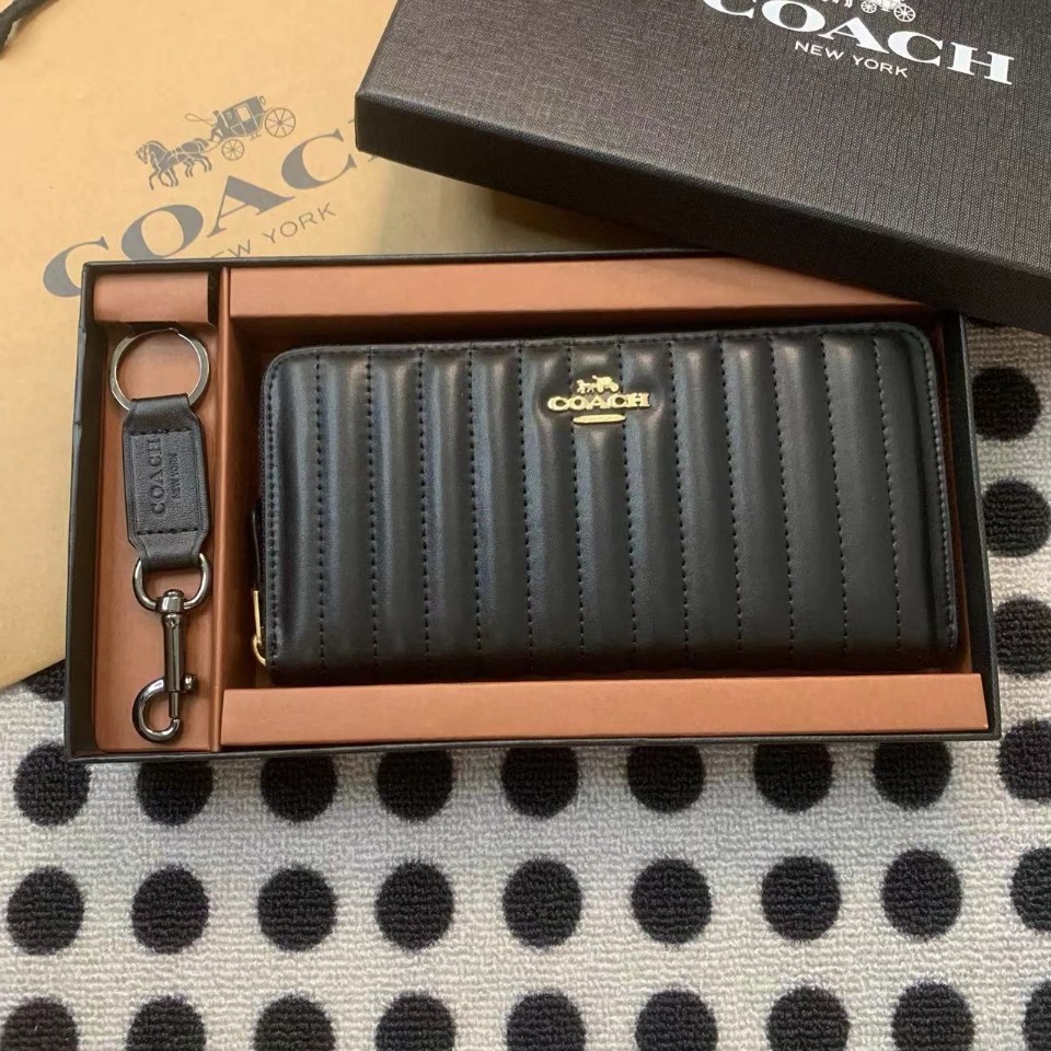 Coach COACH 女士錢包 F53637 外貿質量