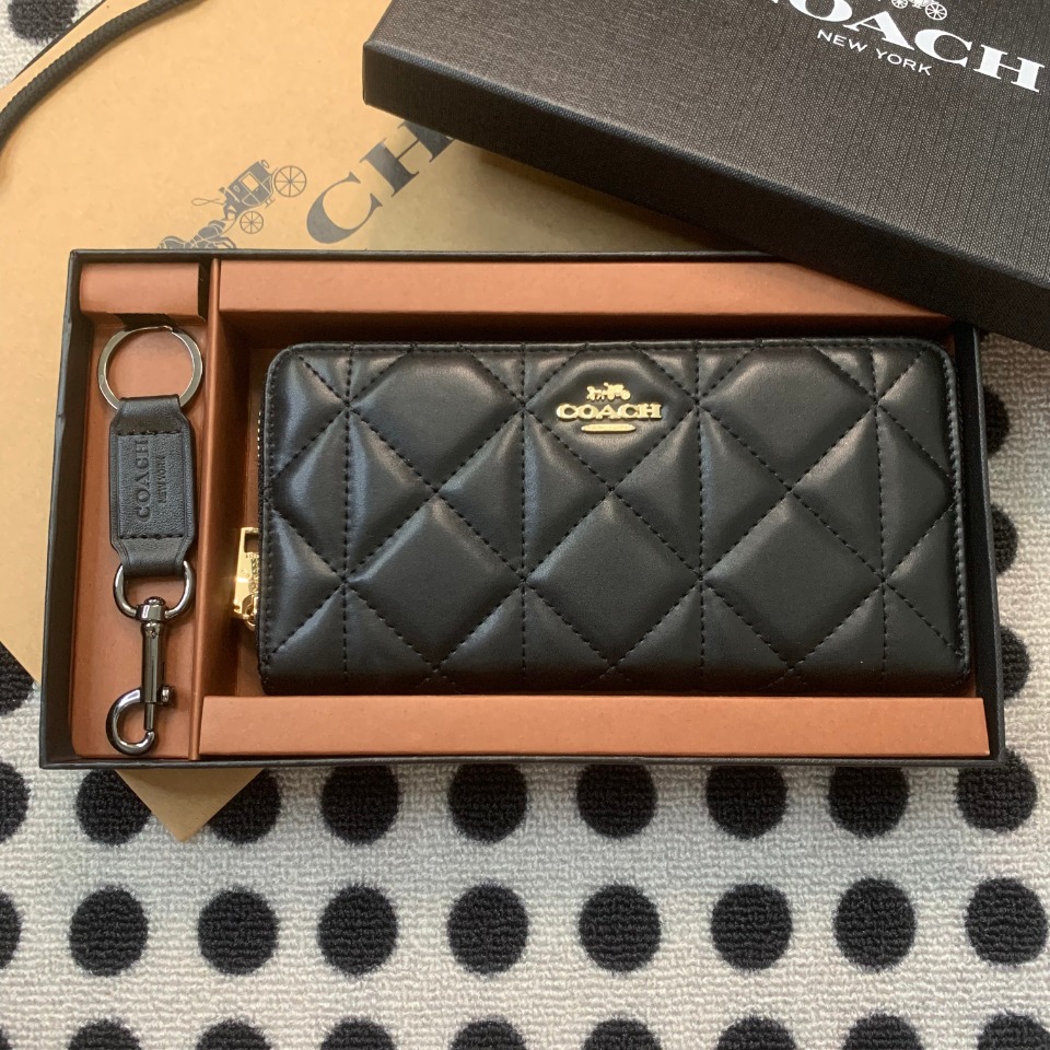 Coach COACH 女士錢包 F53637 外貿質量