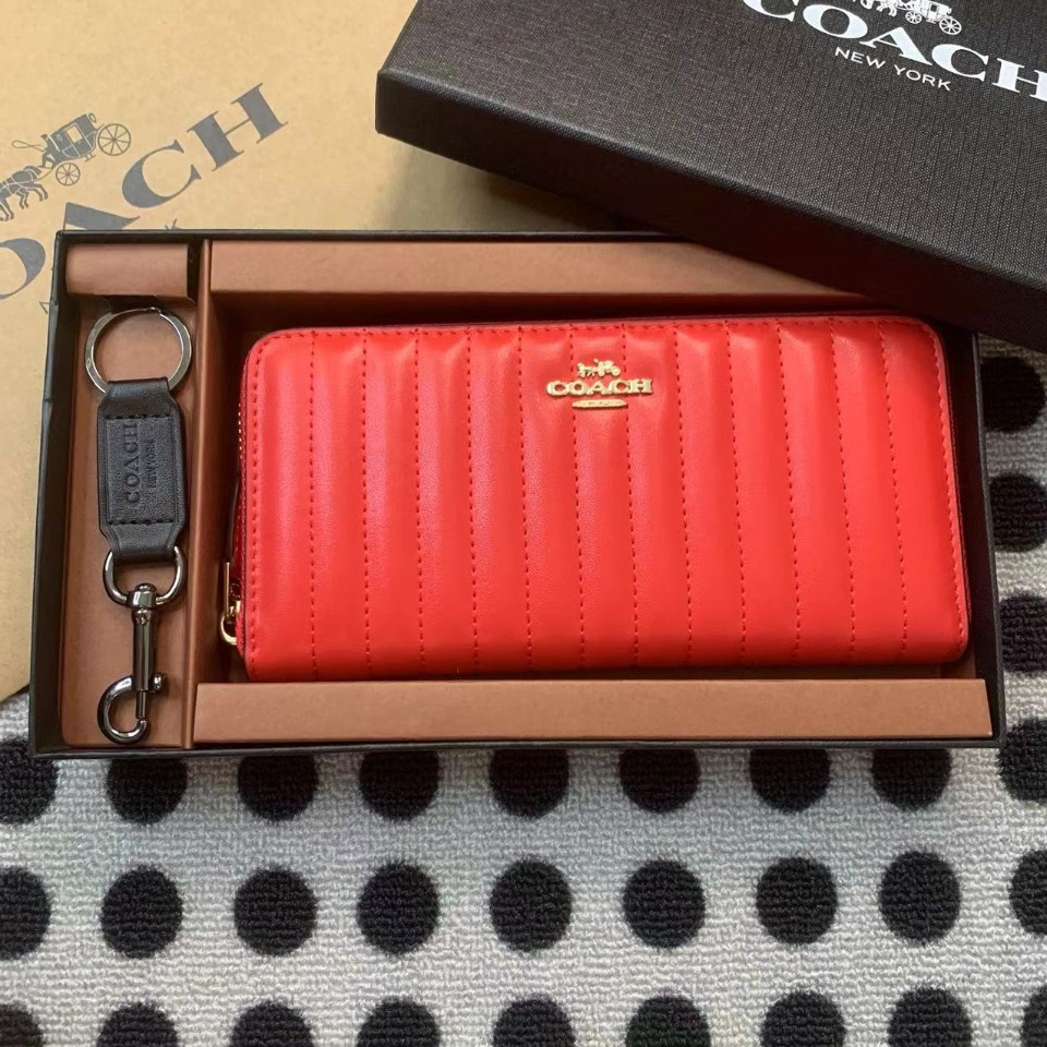 Coach COACH 女士錢包 F53637 外貿質量