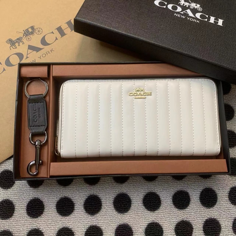 Coach COACH 女士錢包 F53637 外貿質量