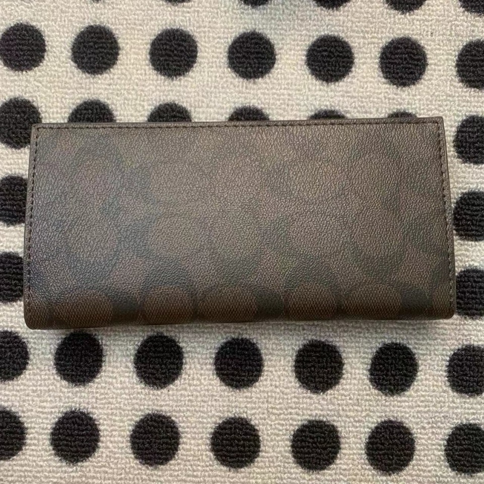 Coach COACH 男士西裝錢包 外貿質量 F75013 F74599 F75365