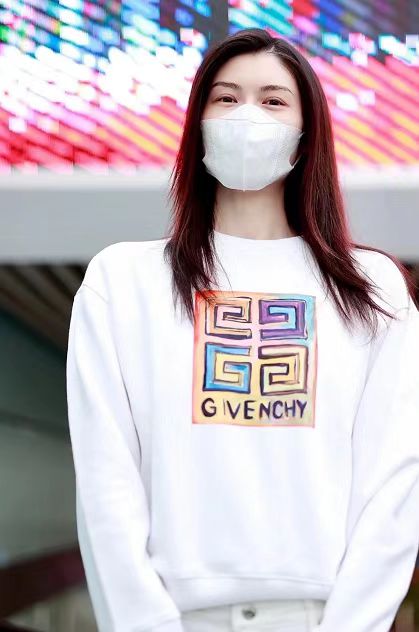 （高品质） Givenchy 纪梵希 22ss 涂鸦印花圆领卫衣