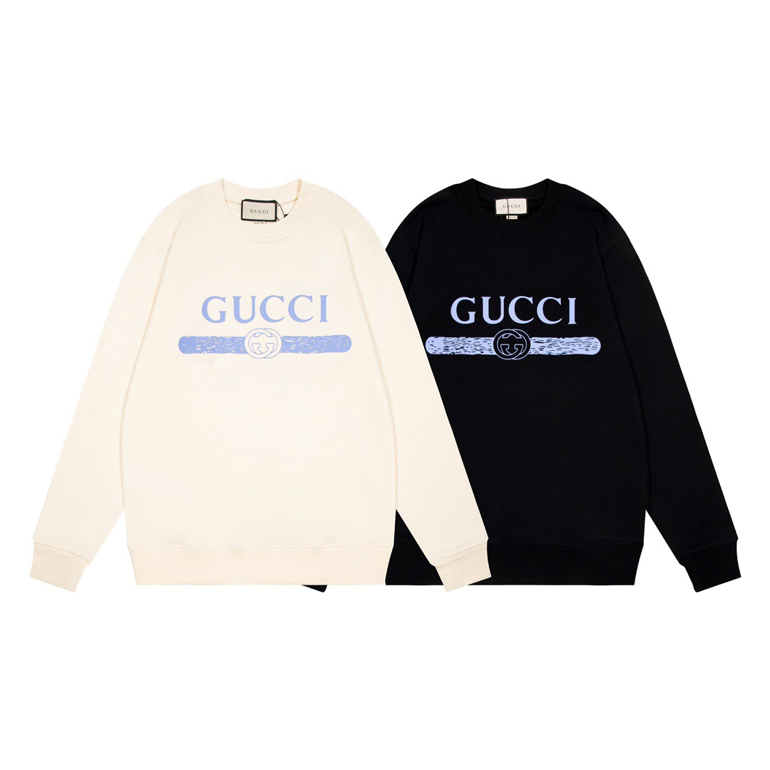 【GUCCI蓝腰带卫衣】 【新款发售】♀GUCCI古驰22秋冬最新