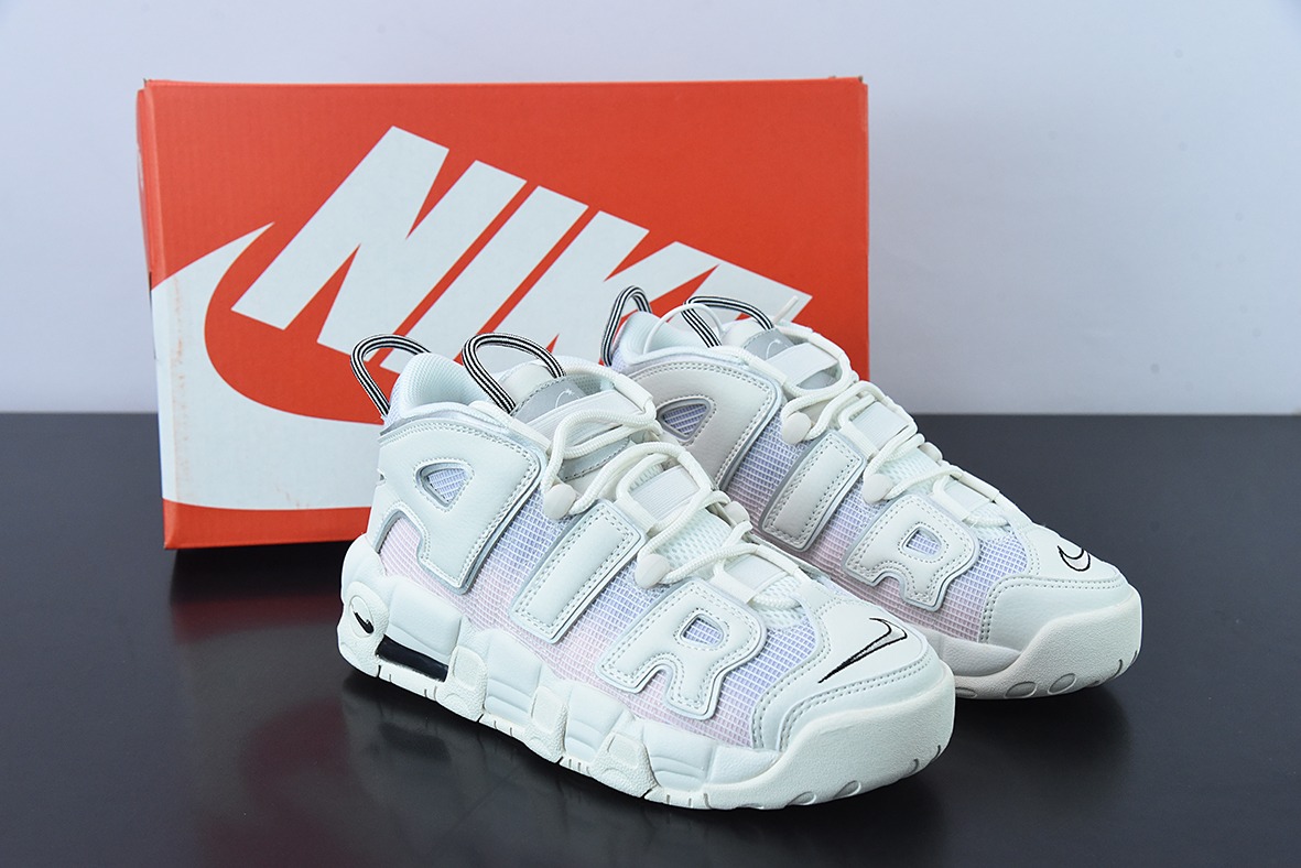 Nk Air More Uptempo 96 QS 皮蓬初代系列经典高街百搭休闲运动文化篮球鞋 DQ0514-100