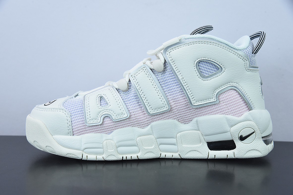 Nk Air More Uptempo 96 QS 皮蓬初代系列经典高街百搭休闲运动文化篮球鞋 DQ0514-100