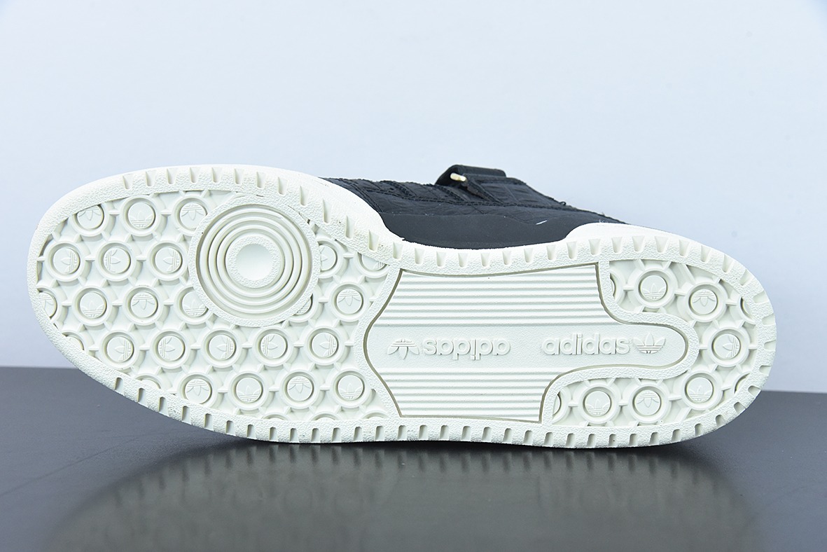 阿迪达斯Adidas三叶草 Originals Forum 84 Low 罗马系列魔术贴低帮复古系带百搭休闲运动板鞋HP5550