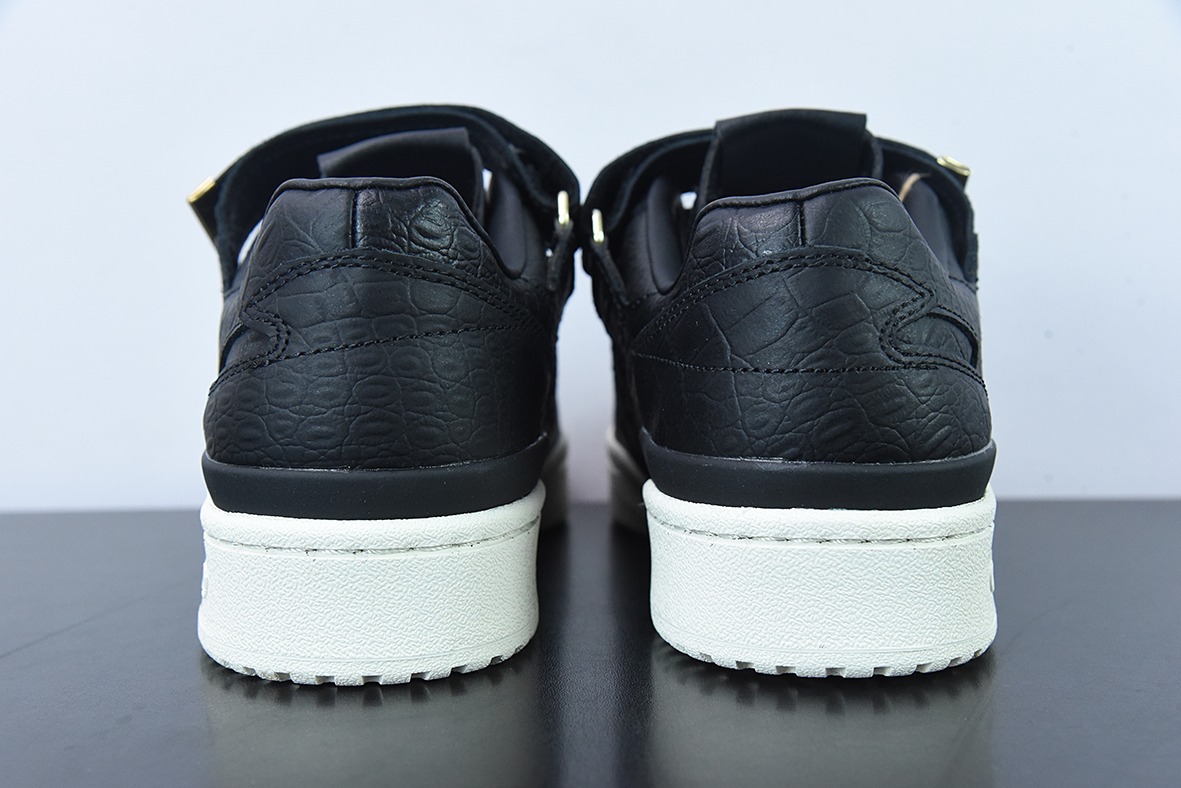 阿迪达斯Adidas三叶草 Originals Forum 84 Low 罗马系列魔术贴低帮复古系带百搭休闲运动板鞋HP5550