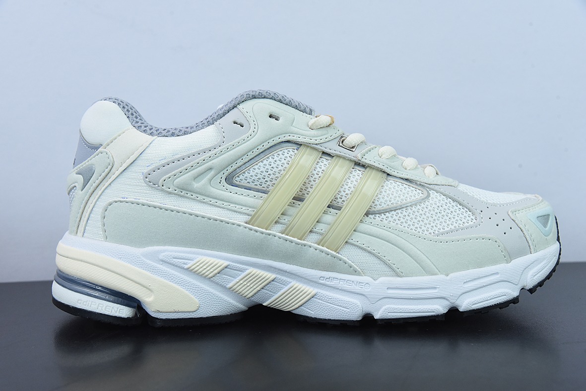 阿迪达斯Adidas Originals Response CL"Crystal White"响应CL系列老爹风复古透气缓震休闲运动慢跑鞋GZ1562