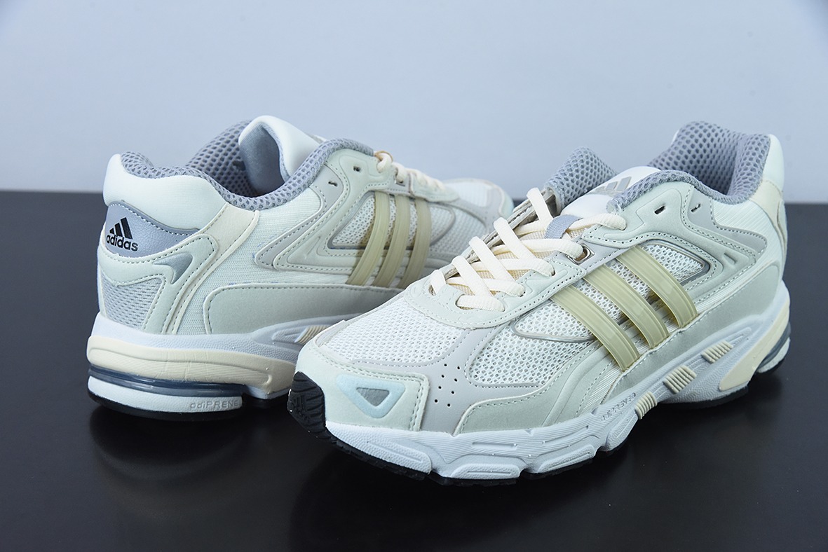 阿迪达斯Adidas Originals Response CL"Crystal White"响应CL系列老爹风复古透气缓震休闲运动慢跑鞋GZ1562