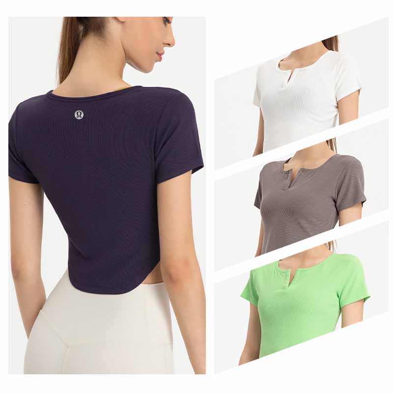 Lululemon t-shirt everyday white yoga