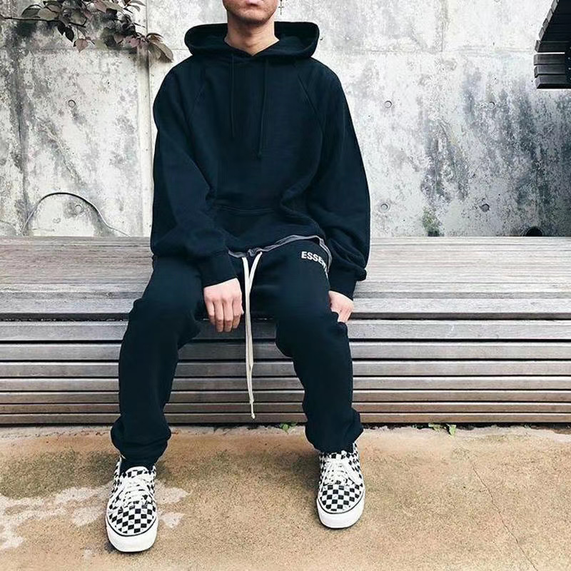 150 FEAR OF GOD GOD 2022早春新款 fog 复线ESSENTIALS印花高街1经典