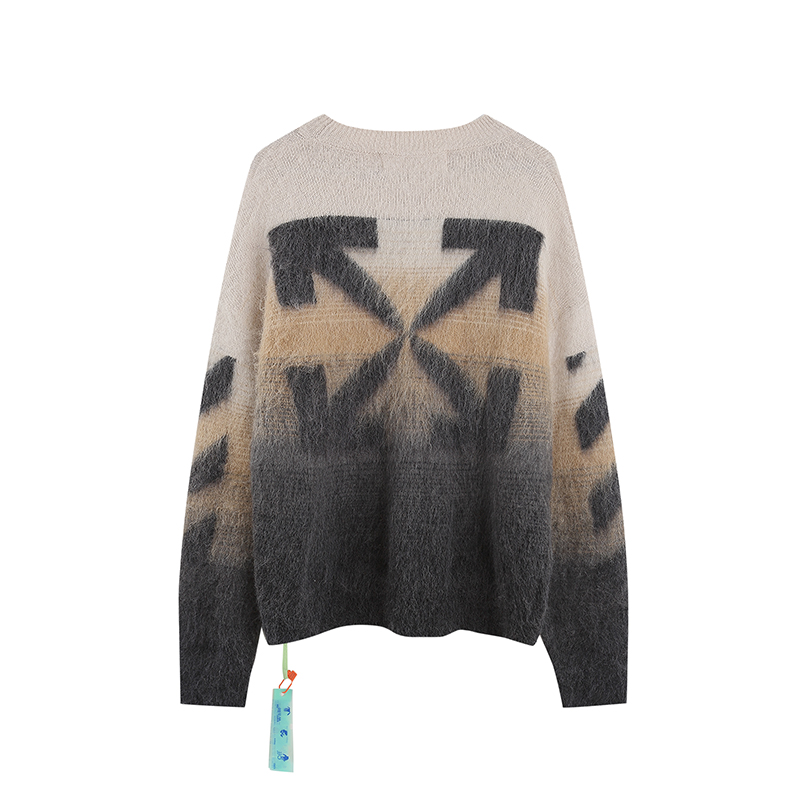 TC 388# OFF SWEATER S/M/L/XL - 图片 2