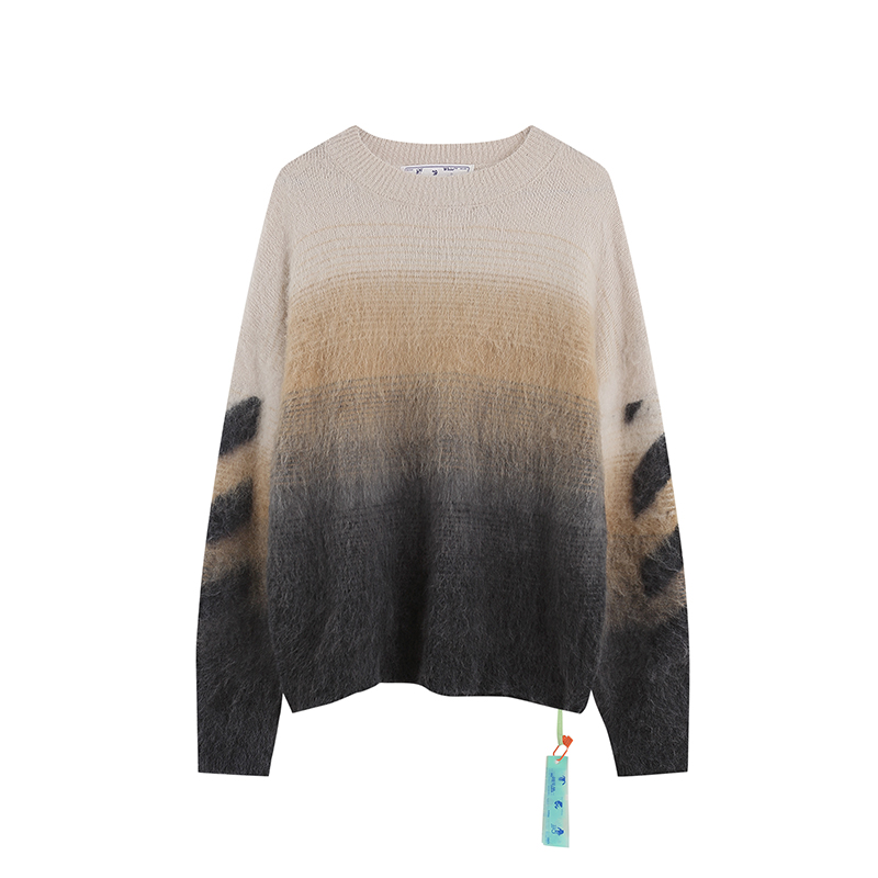 TC 388# OFF SWEATER S/M/L/XL - 图片 1