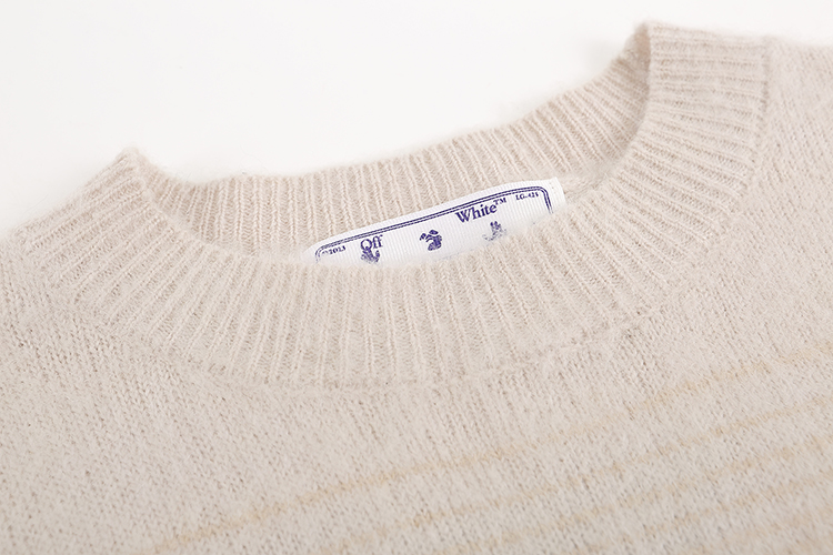 TC 388# OFF SWEATER S/M/L/XL - 图片 3