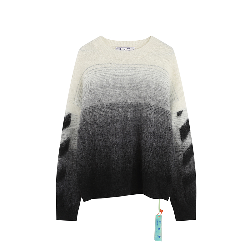 TC387# OFF SWEATER S/M/L/XL