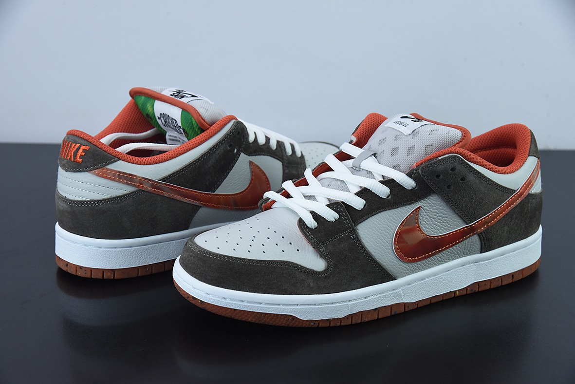 Nike SB Dunk Low Pro “涂鸦墙”复古低帮休闲运动滑板板鞋 货号：DH7782-001