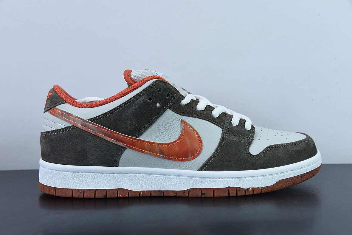 Nike SB Dunk Low Pro “涂鸦墙”复古低帮休闲运动滑板板鞋 货号：DH7782-001