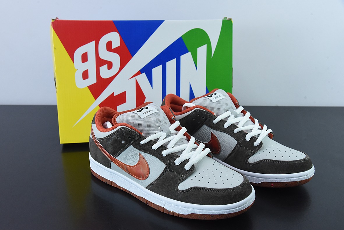 Nike SB Dunk Low Pro “涂鸦墙”复古低帮休闲运动滑板板鞋 货号：DH7782-001
