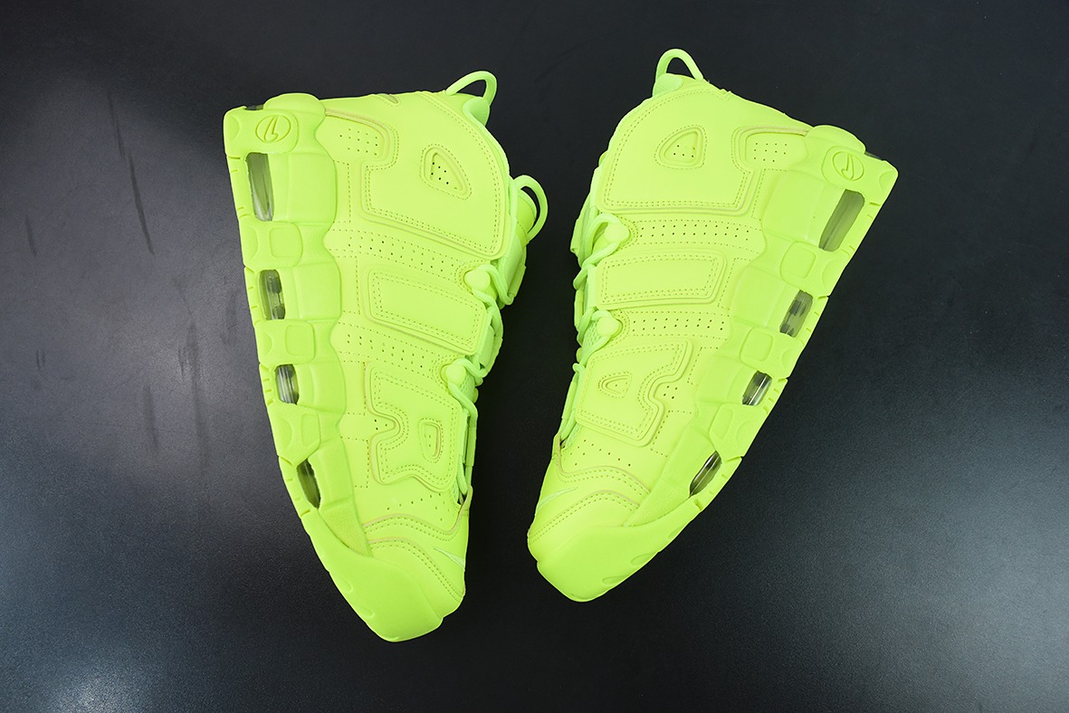 Nk Air More Uptempo 96 QS 荧光绿 皮蓬初代系列经典高街百搭休闲运动文化篮球鞋 货号;DX1790-700