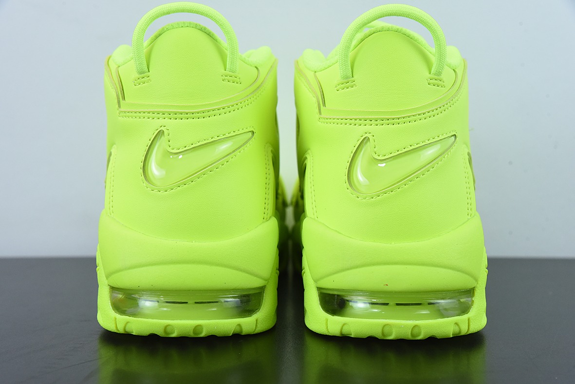 Nk Air More Uptempo 96 QS 荧光绿 皮蓬初代系列经典高街百搭休闲运动文化篮球鞋 货号;DX1790-700