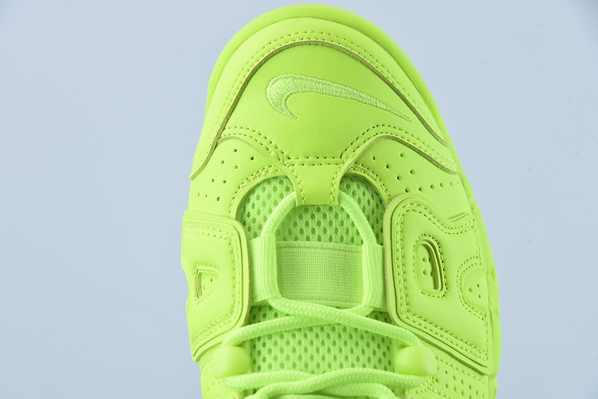 Nk Air More Uptempo 96 QS 荧光绿 皮蓬初代系列经典高街百搭休闲运动文化篮球鞋 货号;DX1790-700