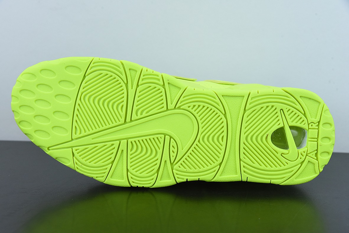 Nk Air More Uptempo 96 QS 荧光绿 皮蓬初代系列经典高街百搭休闲运动文化篮球鞋 货号;DX1790-700