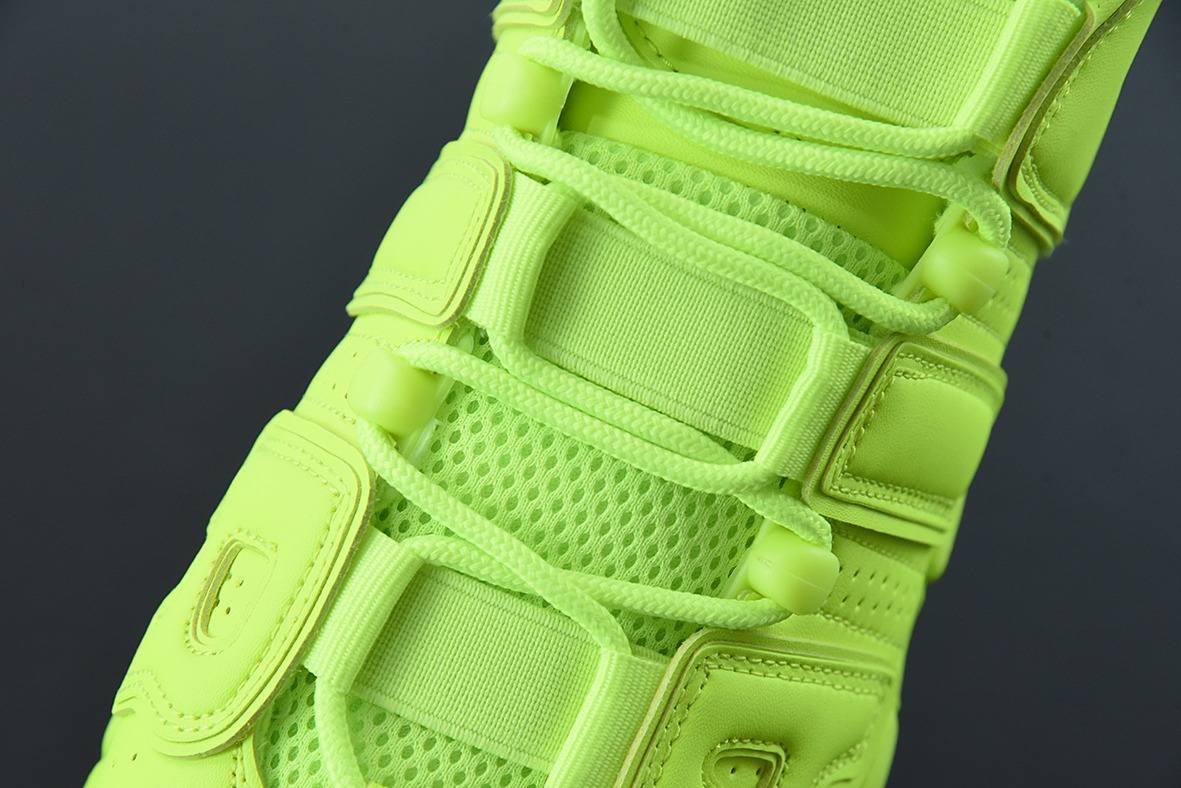 Nk Air More Uptempo 96 QS 荧光绿 皮蓬初代系列经典高街百搭休闲运动文化篮球鞋 货号;DX1790-700
