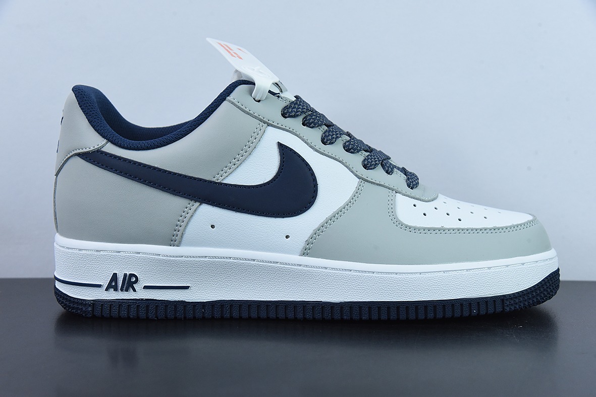 Nike Air Force 1 Low ’07 灰蓝满天星配色 空军一号低帮货号：KU5696-002