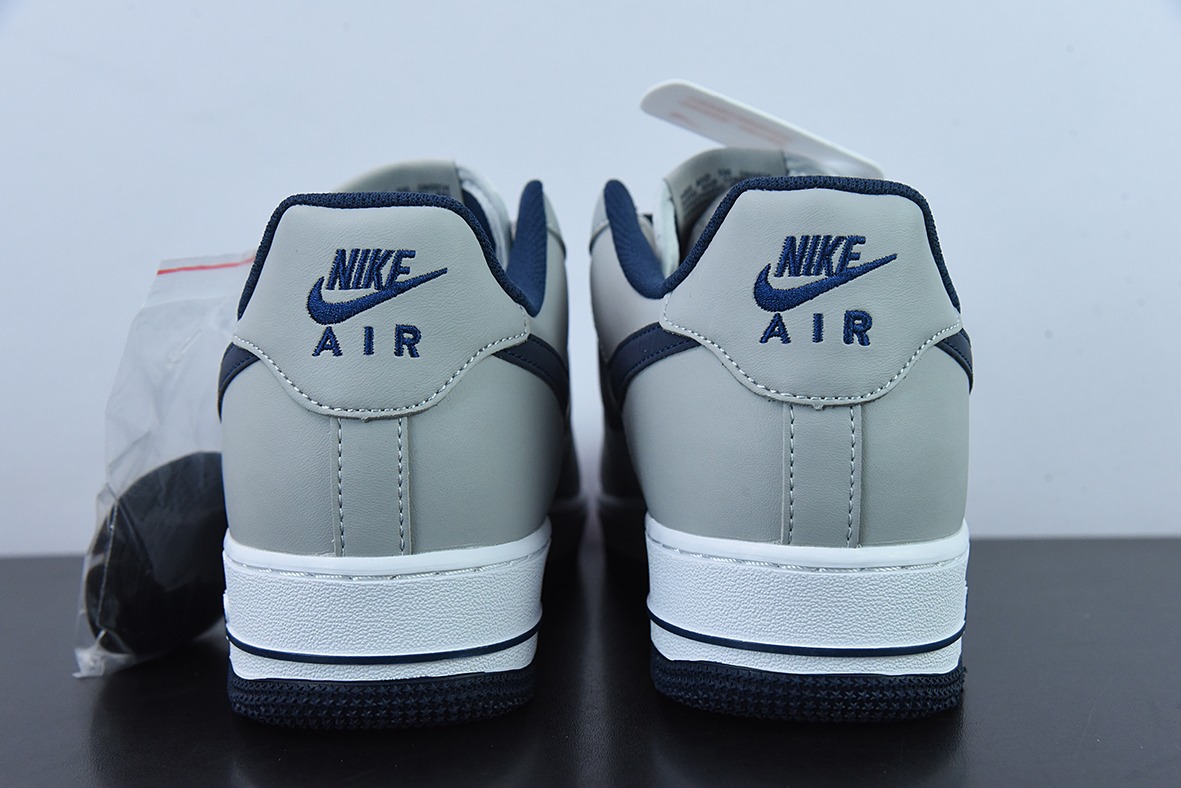 Nike Air Force 1 Low ’07 灰蓝满天星配色 空军一号低帮货号：KU5696-002